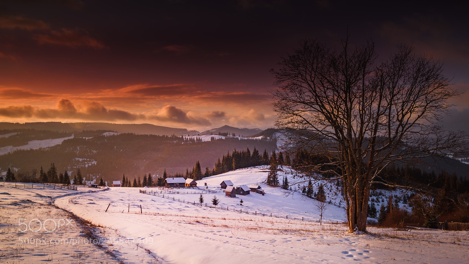 Sony a7 II sample photo. Sunrise photography
