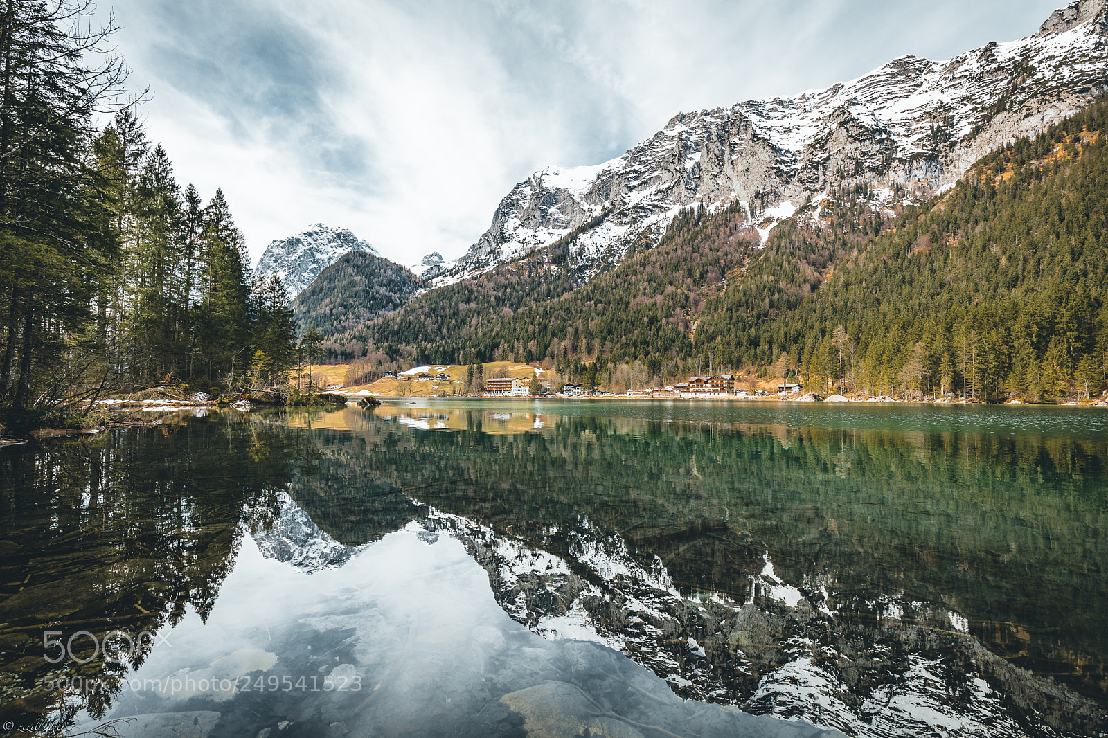 Canon EOS 5D Mark IV sample photo. Hintersee, bavaria photography