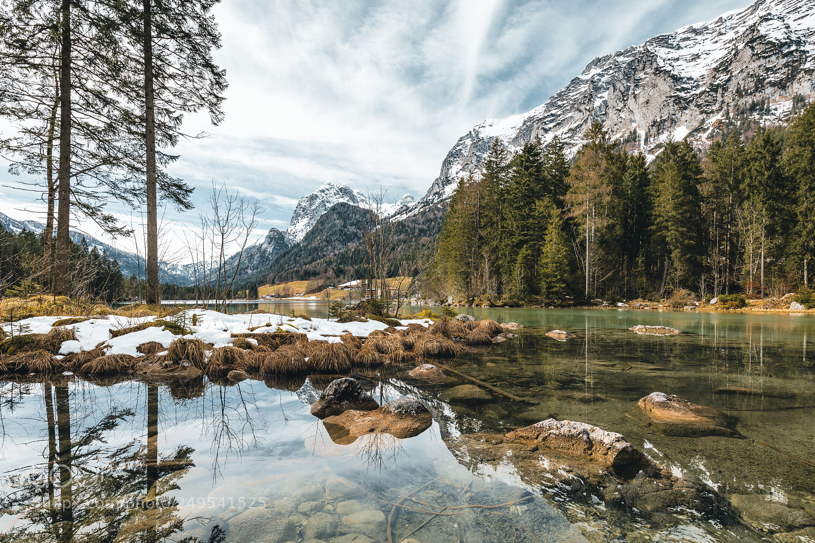 Canon EOS 5D Mark IV sample photo. Hintersee, bavaria photography