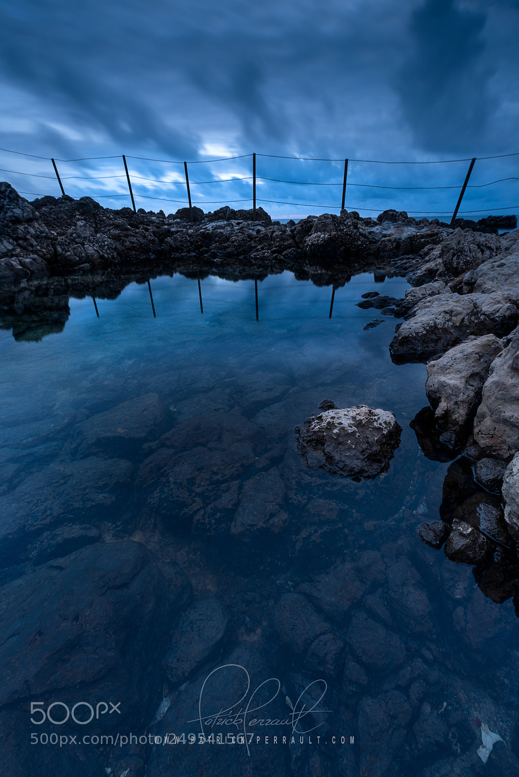 Nikon D810 sample photo. BarriÈre a nuages photography