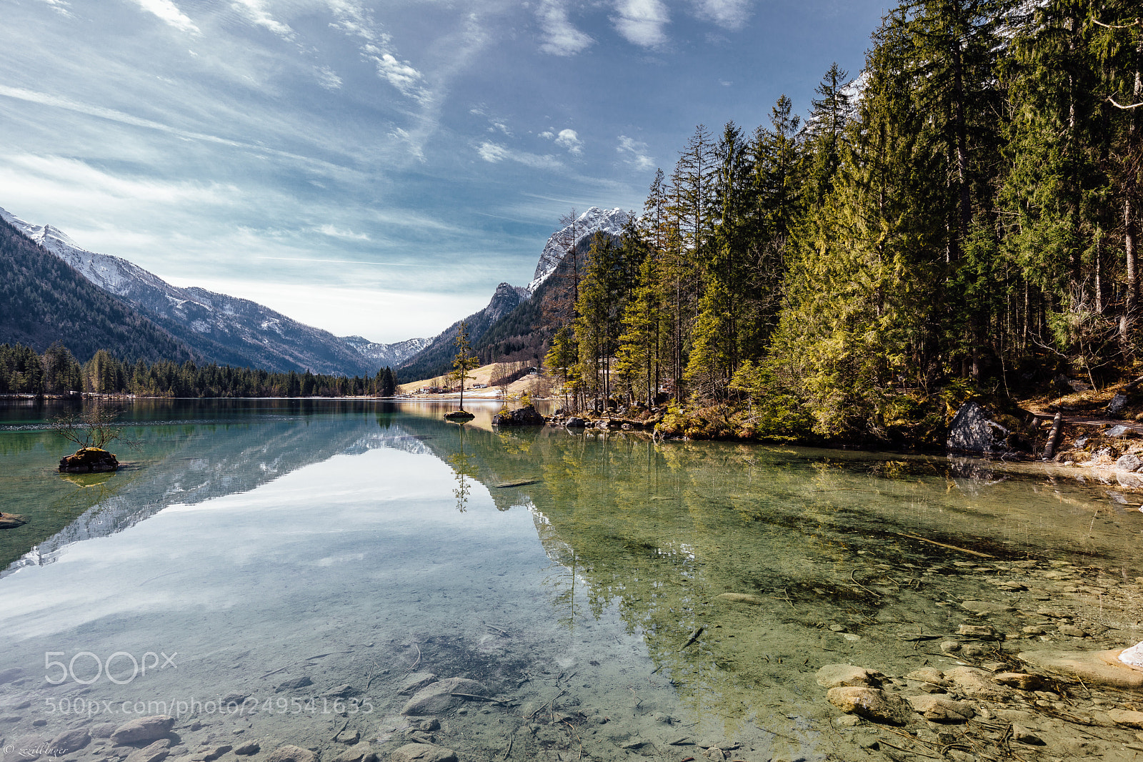 Canon EOS 5D Mark IV sample photo. Hintersee, bavaria photography