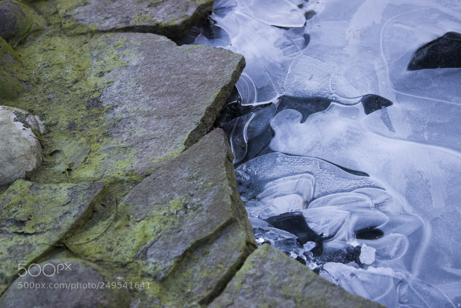 Canon EOS 600D (Rebel EOS T3i / EOS Kiss X5) sample photo. Iced water photography