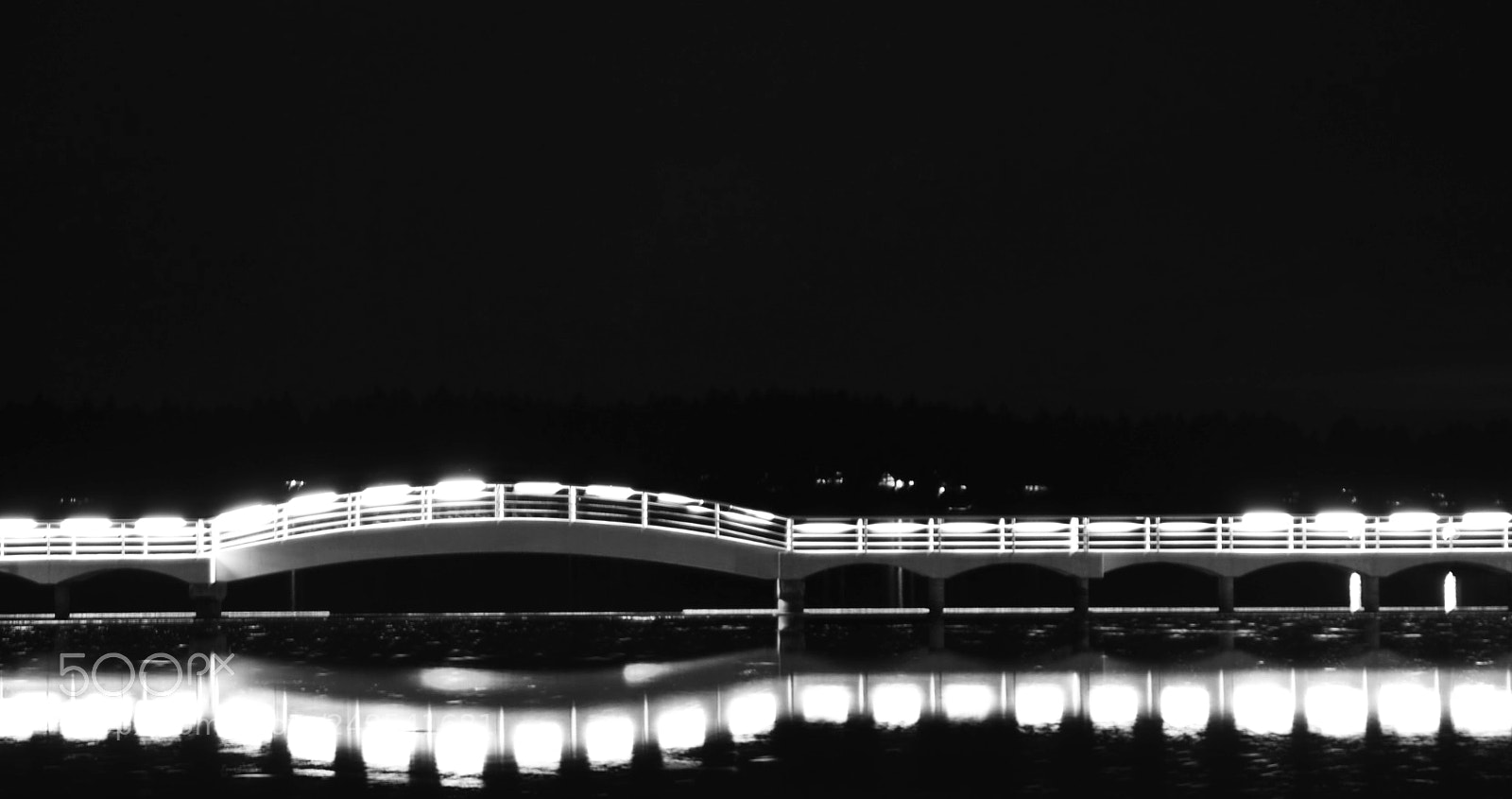 Nikon D3100 sample photo. Bridge bw photography