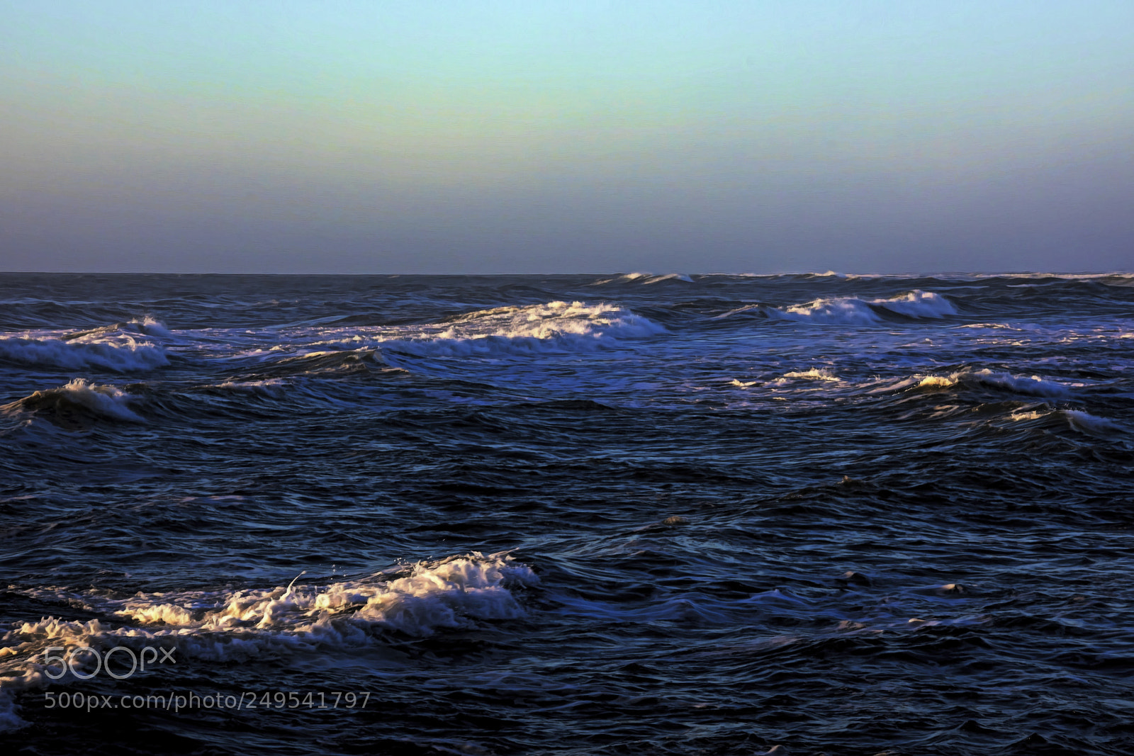 Nikon D7200 sample photo. The mighty sea photography