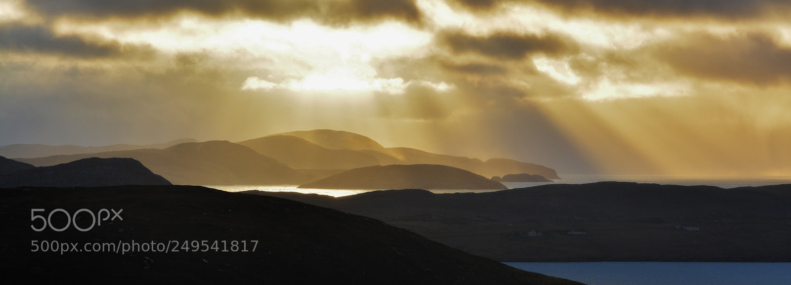 Nikon D7100 sample photo. The barra isles photography