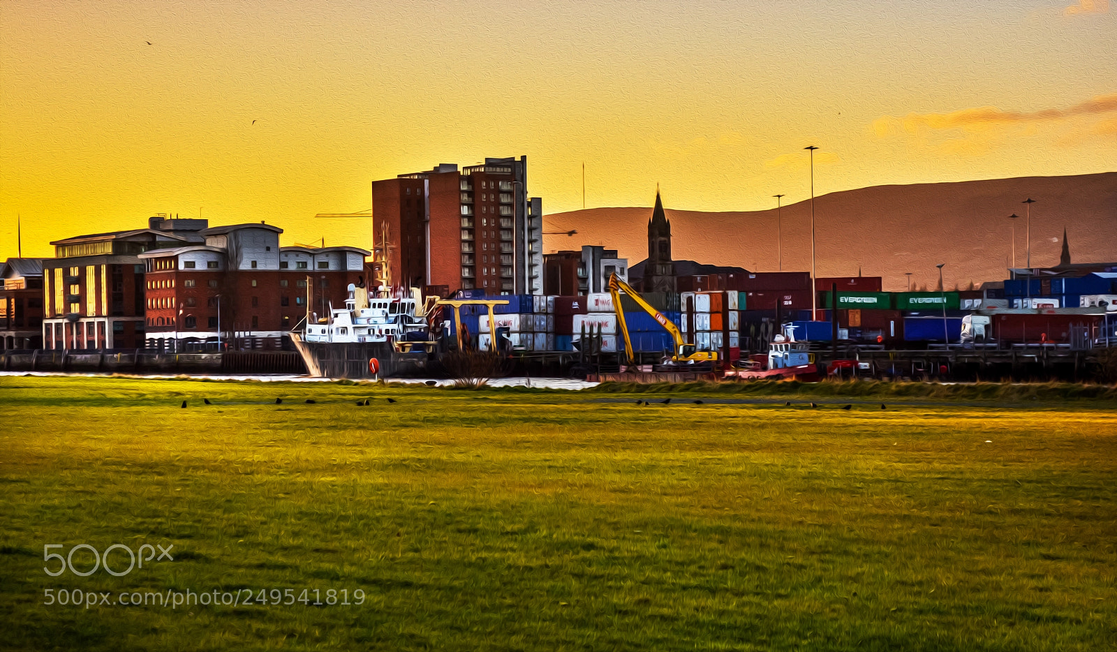 Nikon D5200 sample photo. Evening in belfast  ii photography