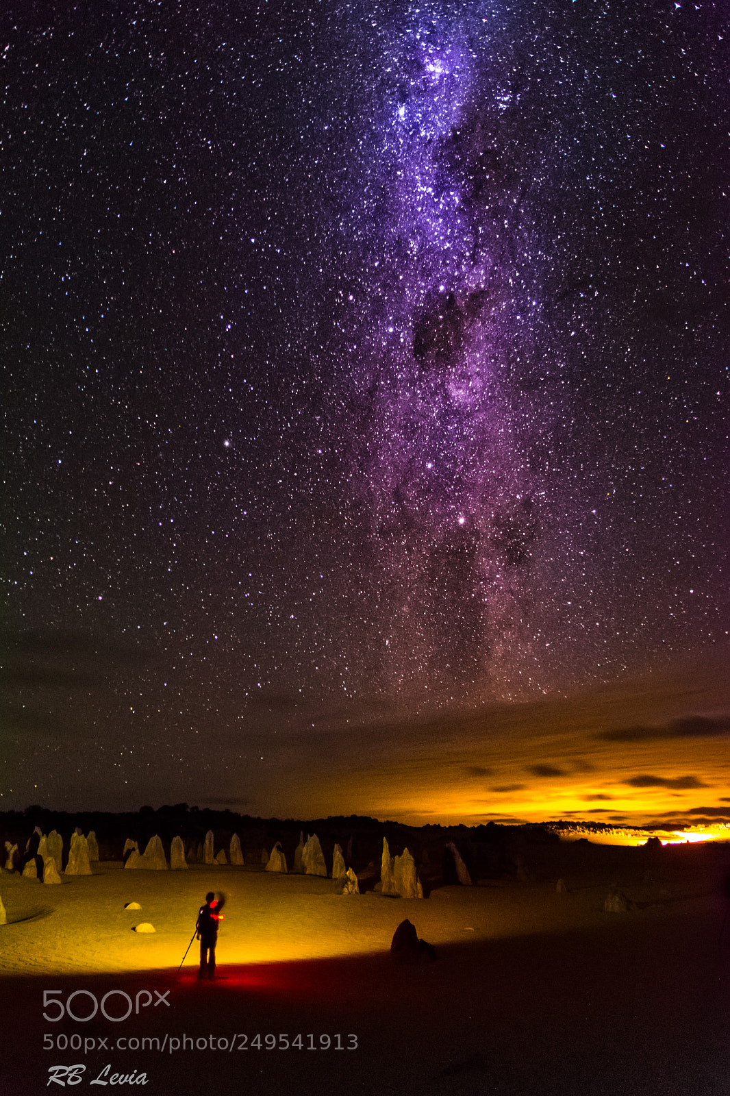 Nikon D5200 sample photo. Milky way at pinnacles photography