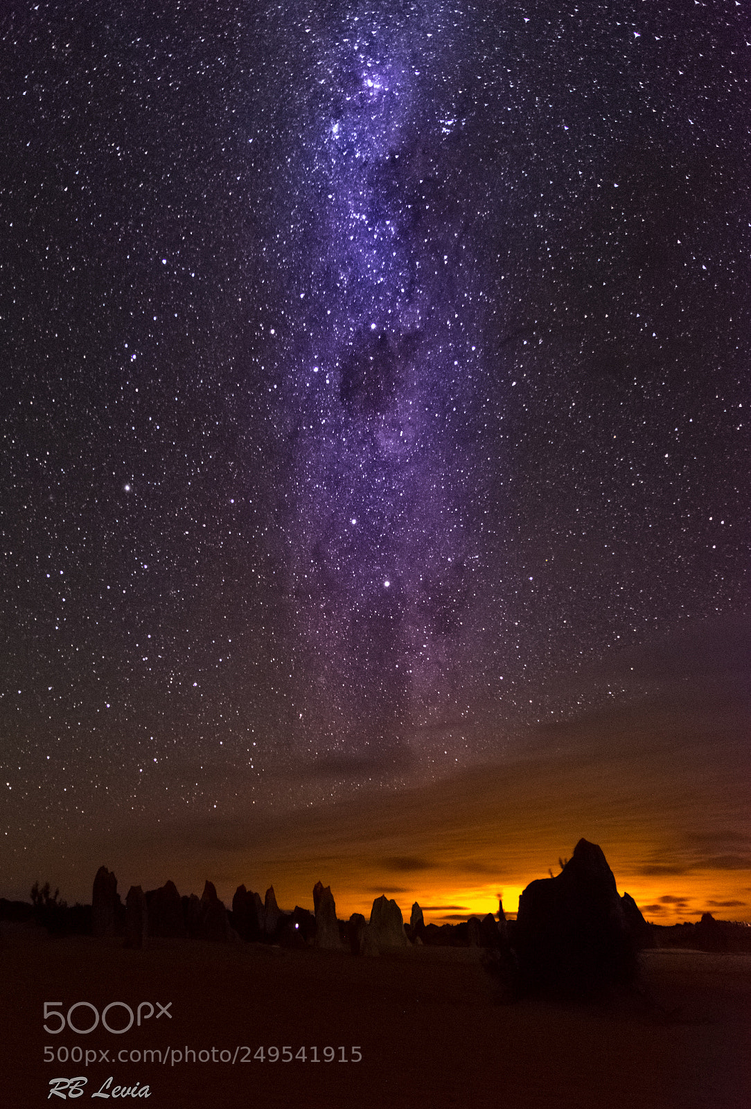 Nikon D5200 sample photo. Milky way at pinnacles photography