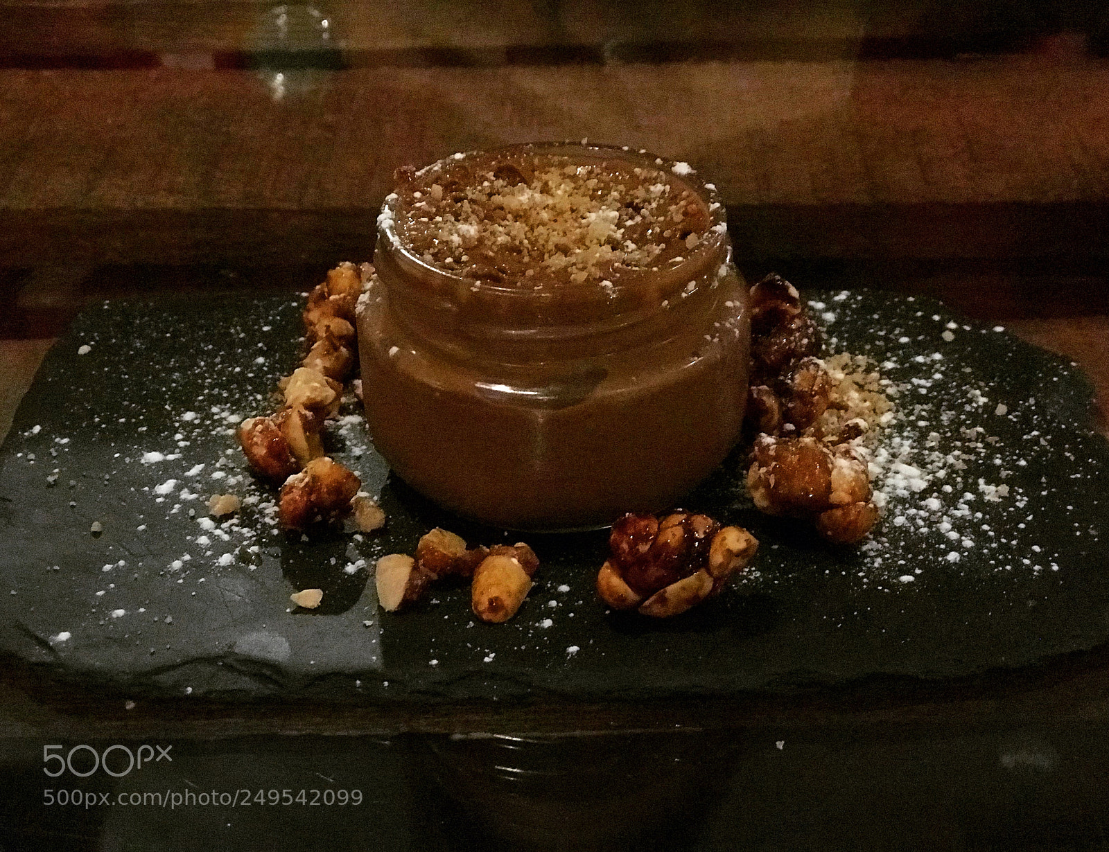 Apple iPhone 7 Plus sample photo. Mousse de chocolate, hamburgueria photography