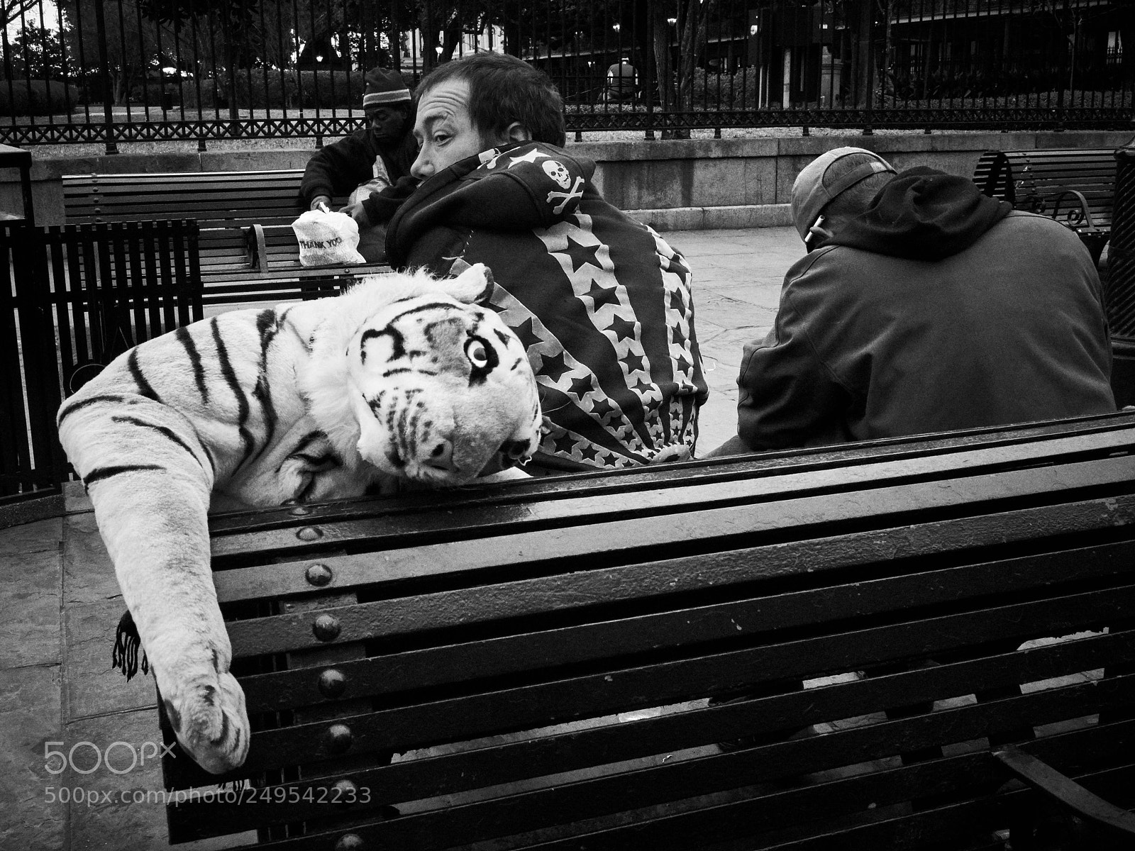 Sony a7R III sample photo. Resting on a bench photography
