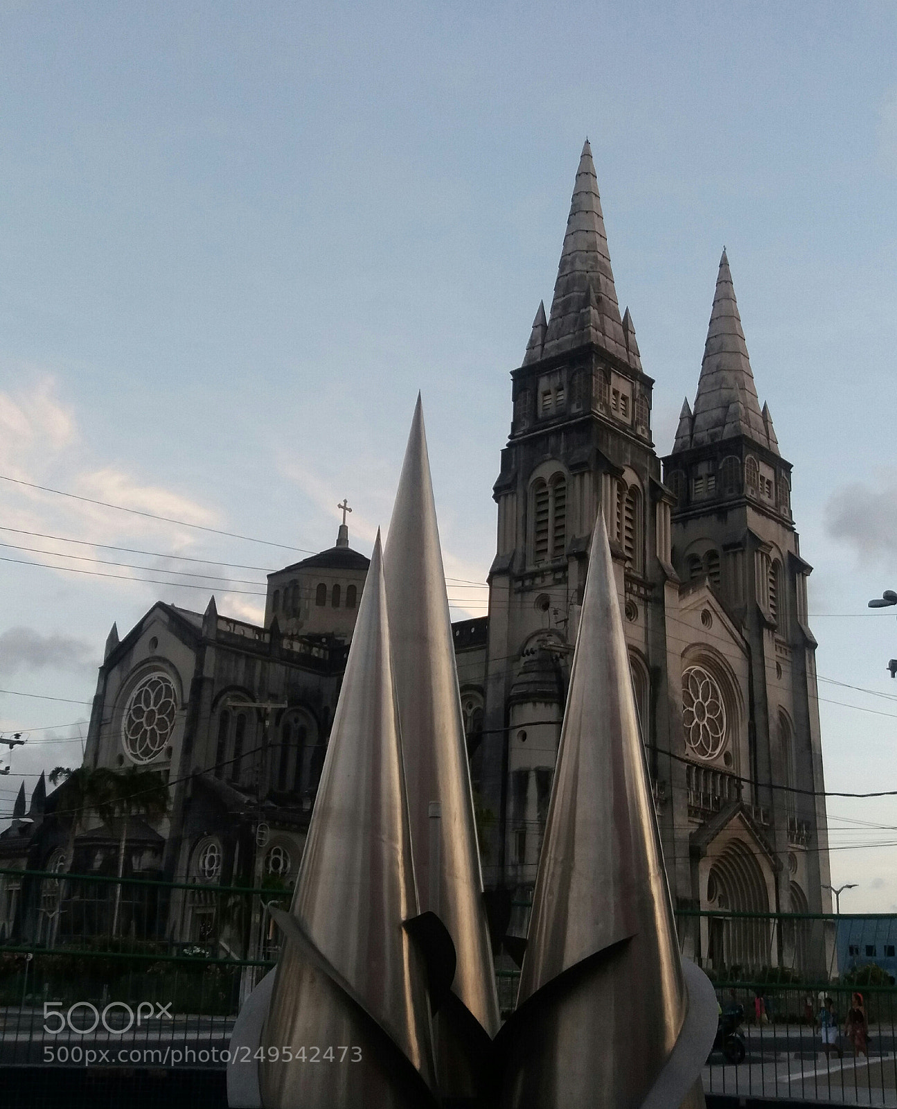 Samsung Galaxy J5 sample photo. Catedral metropolitana de fortaleza photography