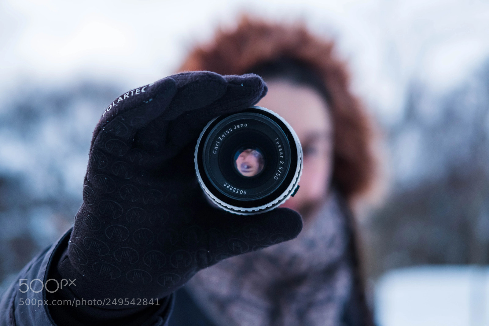 Fujifilm X-T2 sample photo. Snowday in glasgow photography