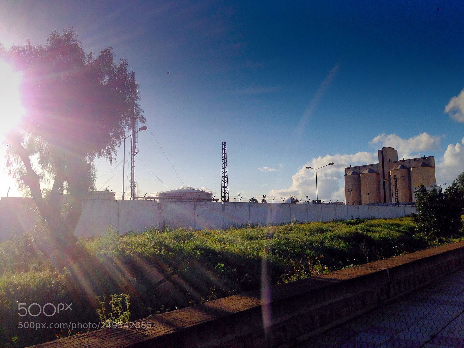 Apple iPhone 5 sample photo. From my city photography
