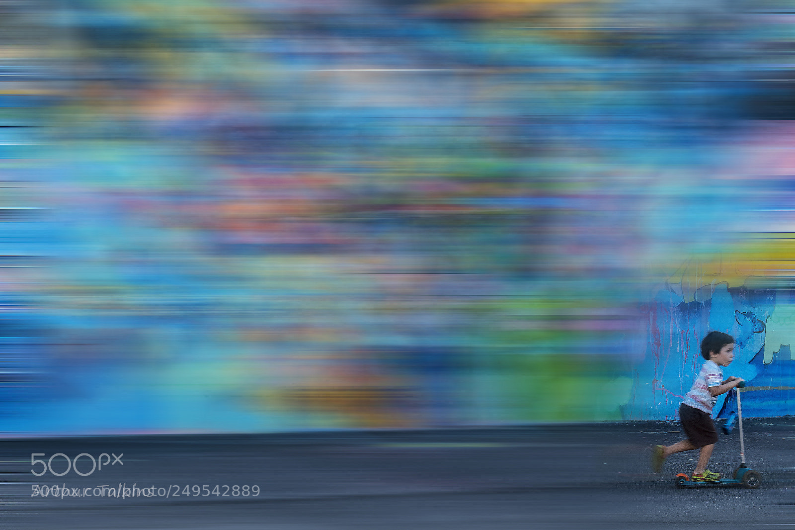 Pentax K-1 sample photo. Young...life is a blur photography