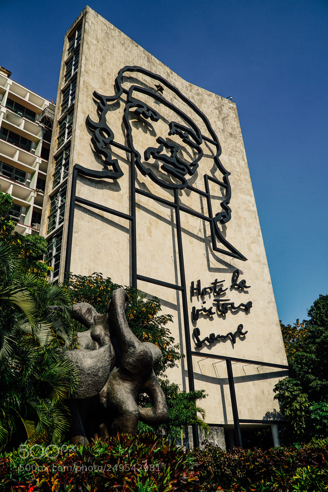 Sony a6300 sample photo. Hasta la victoria siempre photography