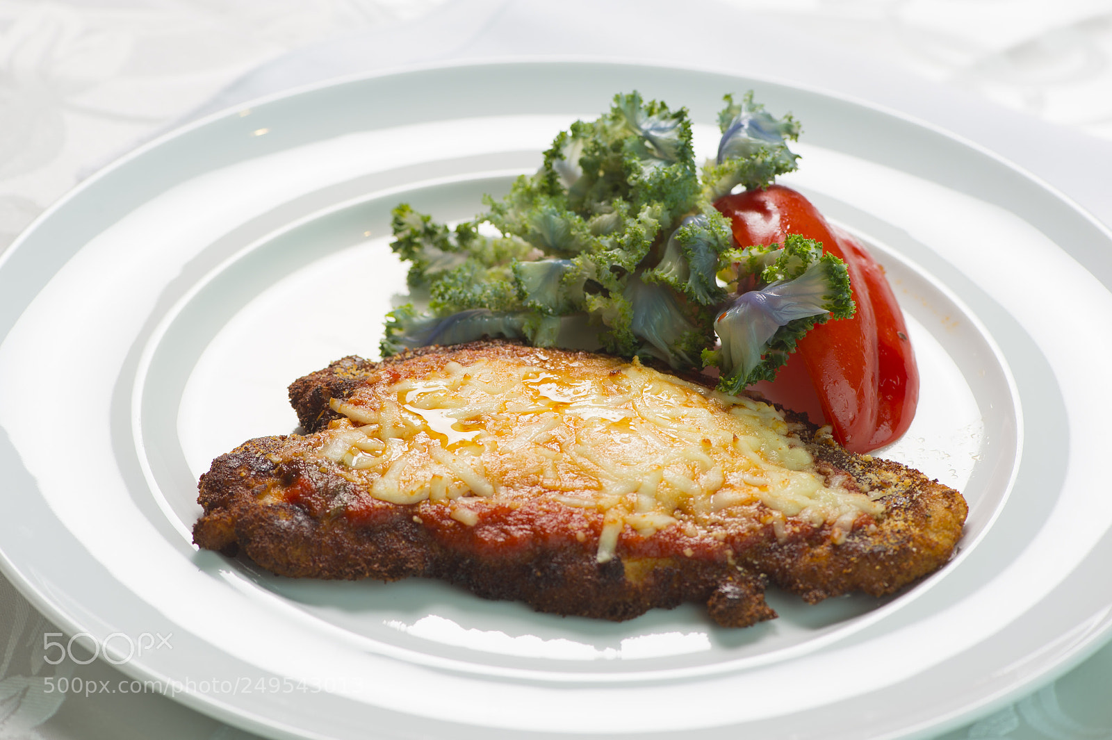 Nikon D4S sample photo. Veal parmigiana photography
