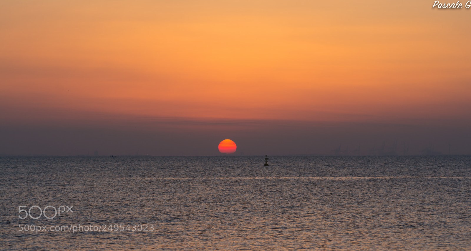Nikon D7100 sample photo. Sunset ; coucher de soleil photography