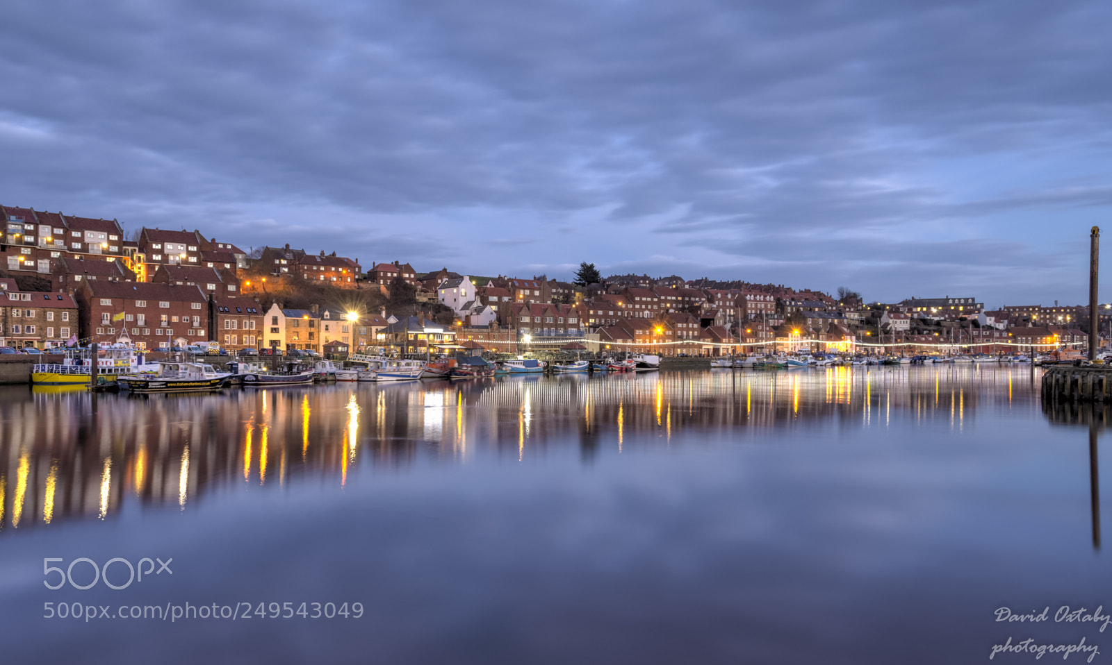 Nikon D7200 sample photo. Whitby harbour reflections photography