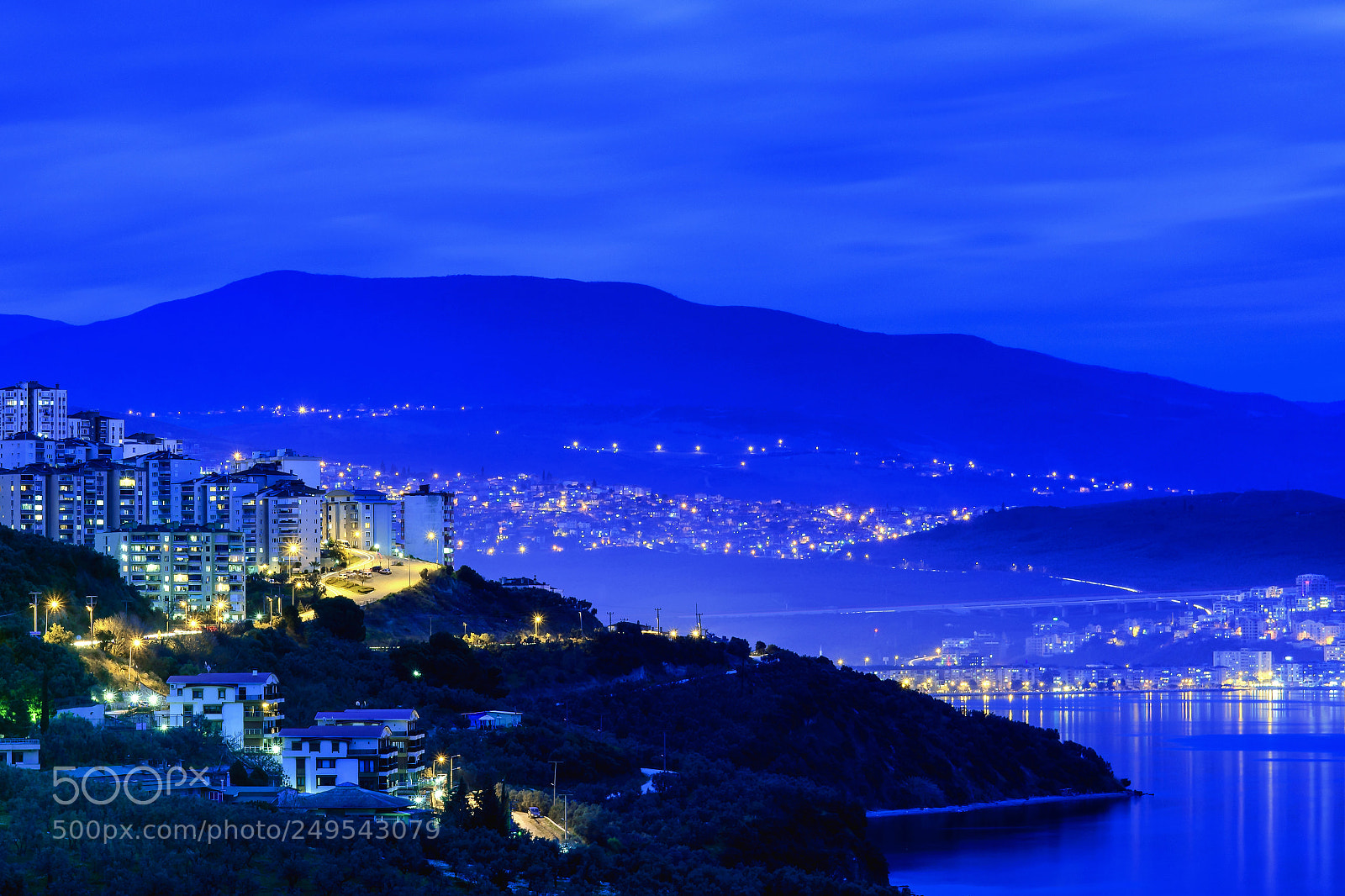 Nikon D7200 sample photo. Gemlik blue photography