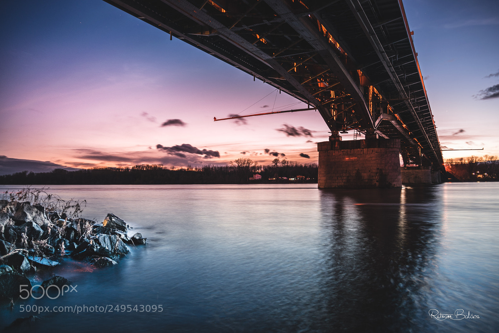 Nikon D5300 sample photo. T rr istvan bridge photography