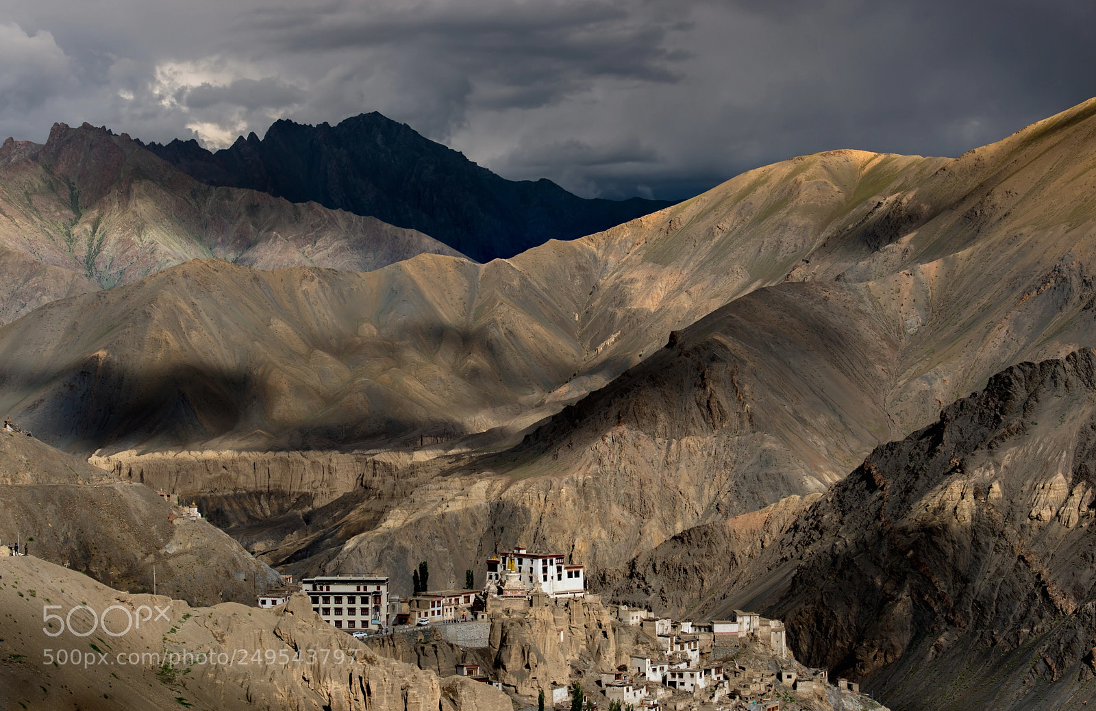 Nikon D800 sample photo. Monastery on the mountain photography