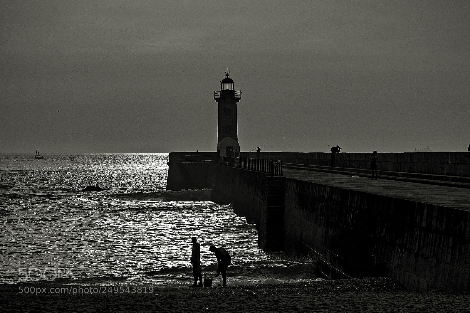 Canon EOS 500D (EOS Rebel T1i / EOS Kiss X3) sample photo. The lighthouse. photography