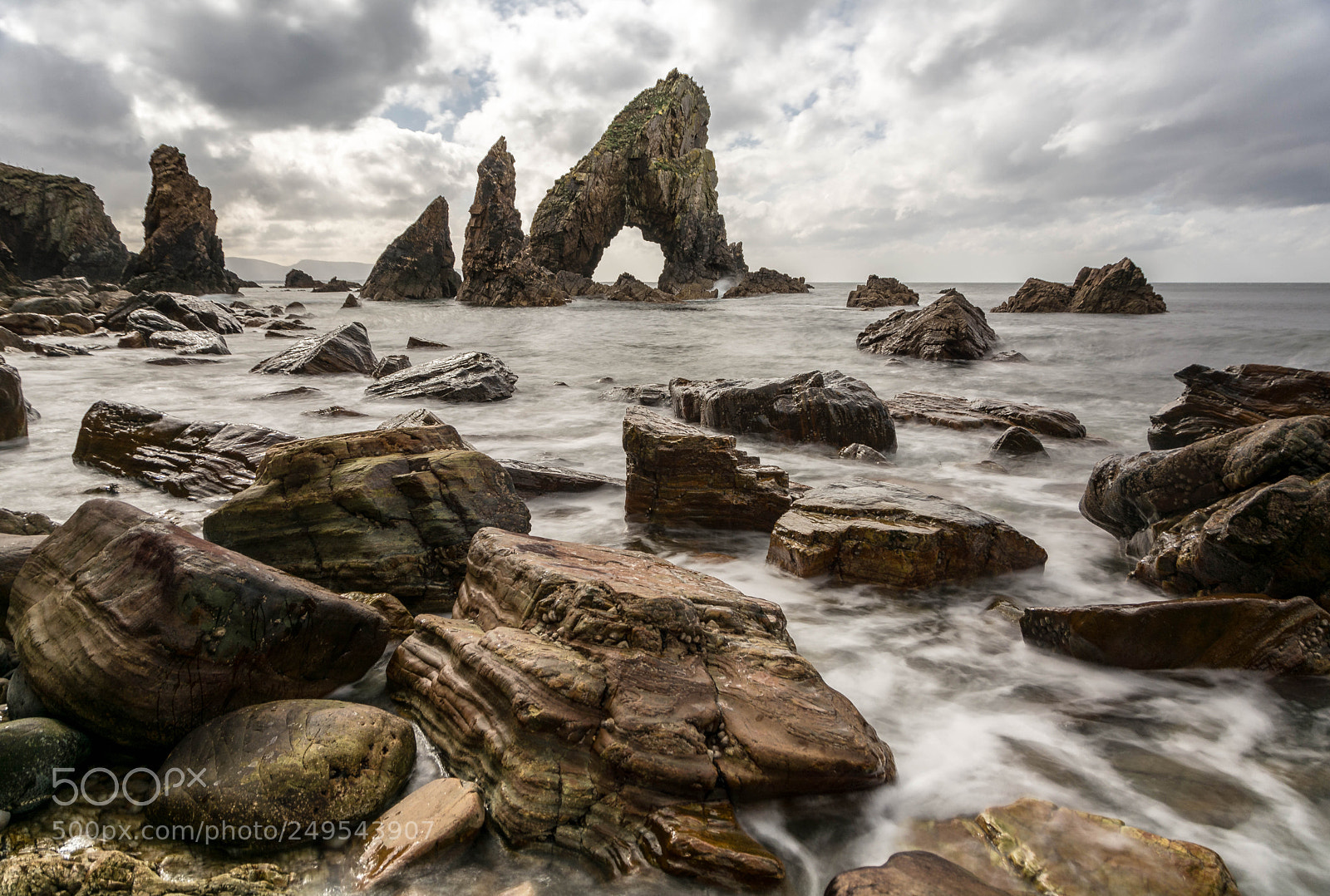 Nikon D5200 sample photo. Crohy head, co.donegal photography