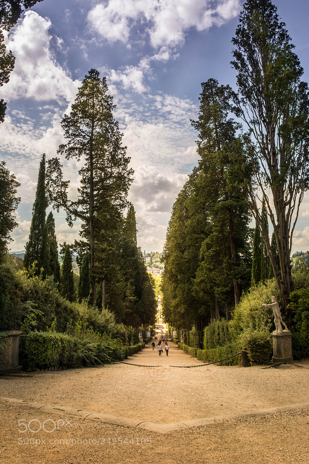 Nikon D7100 sample photo. Boboli gardens, florence photography