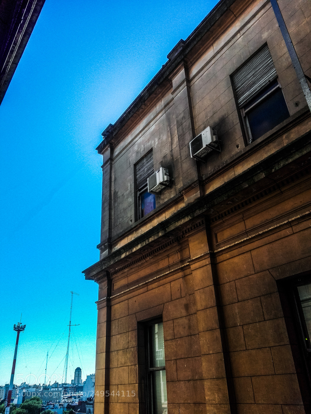 HUAWEI Y6II sample photo. Backstage photography