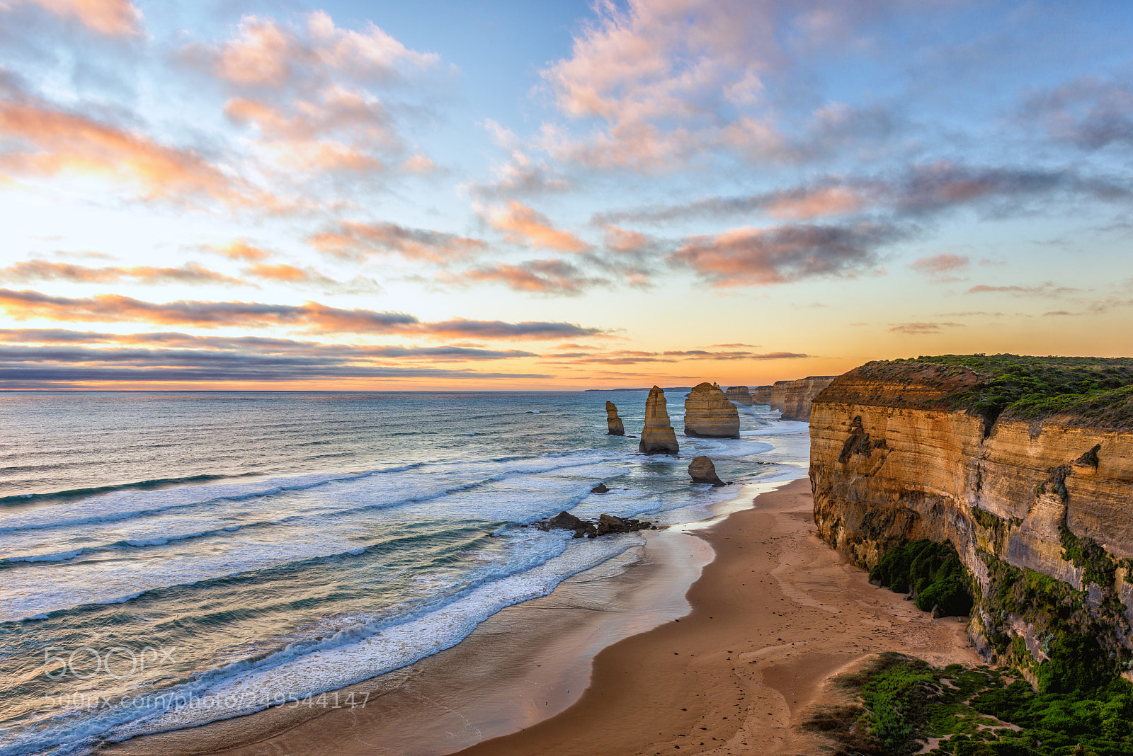 Nikon D800E sample photo. Great ocean road, australia photography