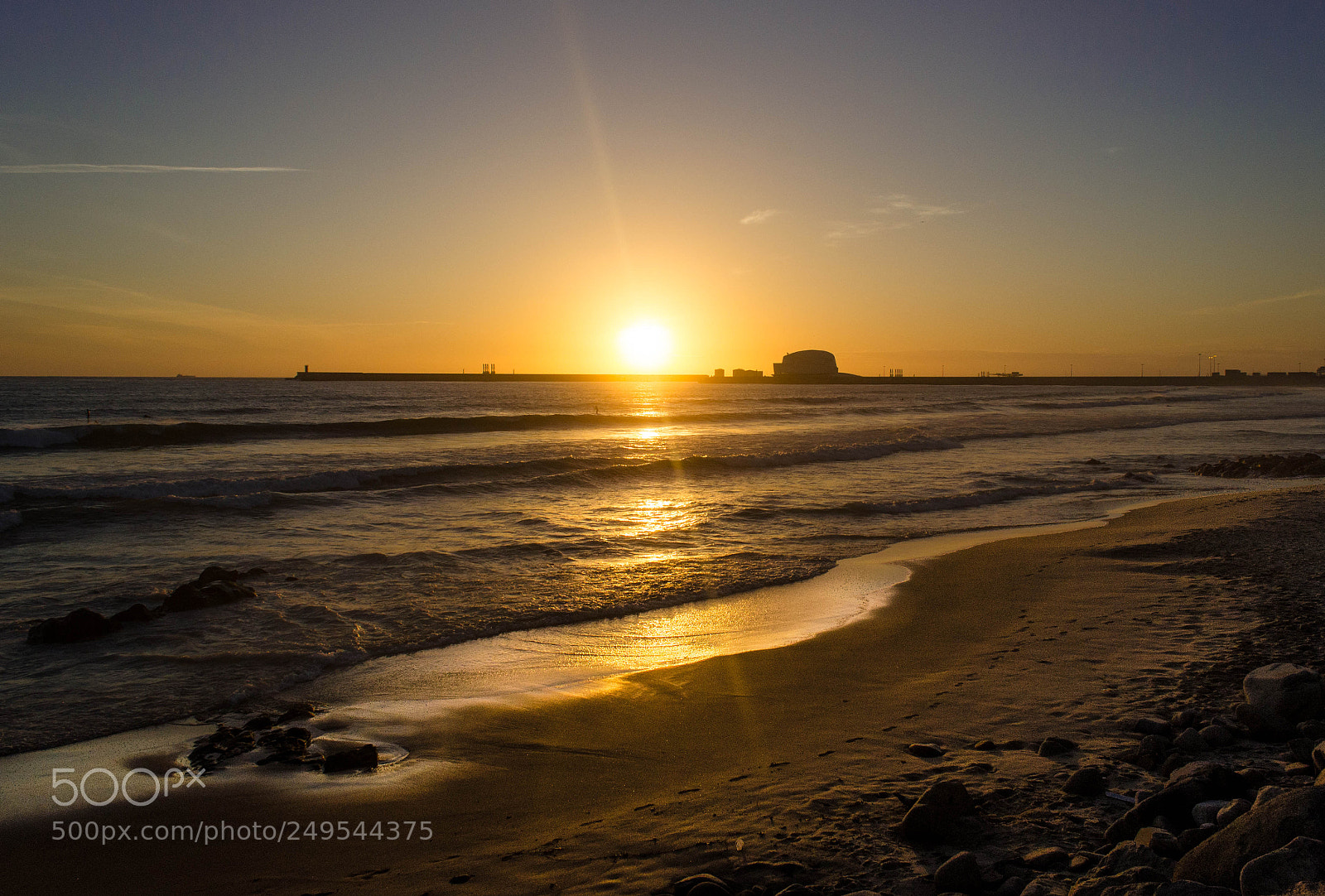 Nikon D5100 sample photo. Tramonto photography