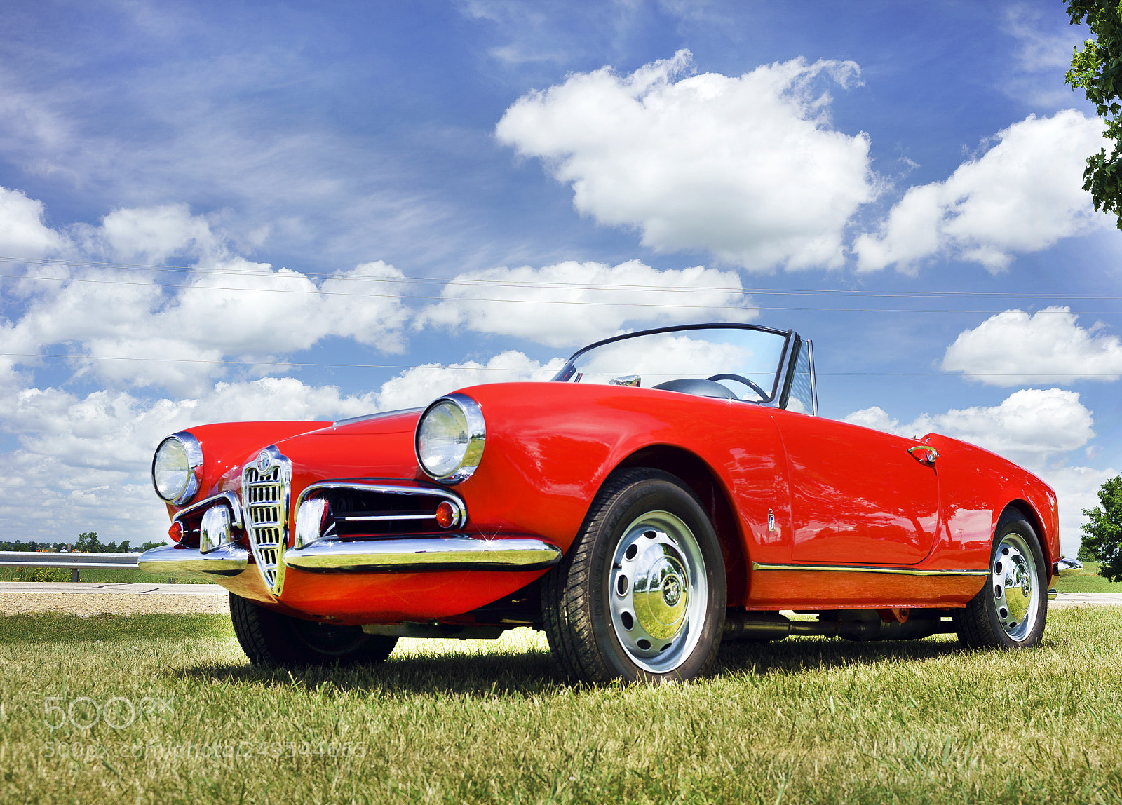 Sony a7R II sample photo. 1960 alfa romeo giulietta spider photography