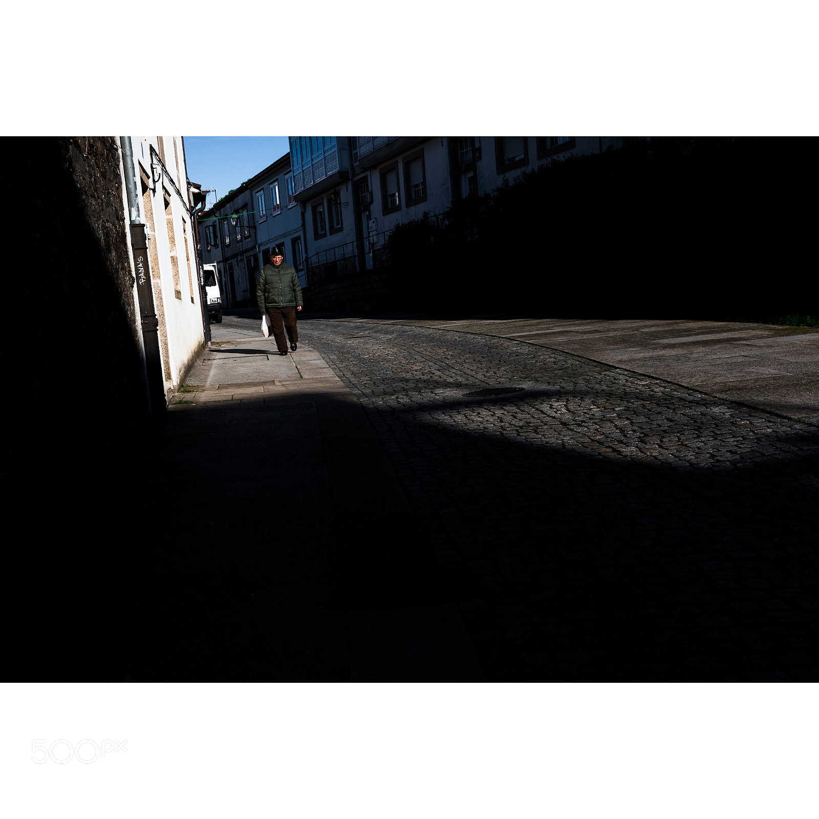 Nikon D810 sample photo. Compostela photography