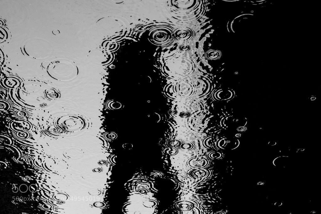Fujifilm X-T1 sample photo. Rain photography
