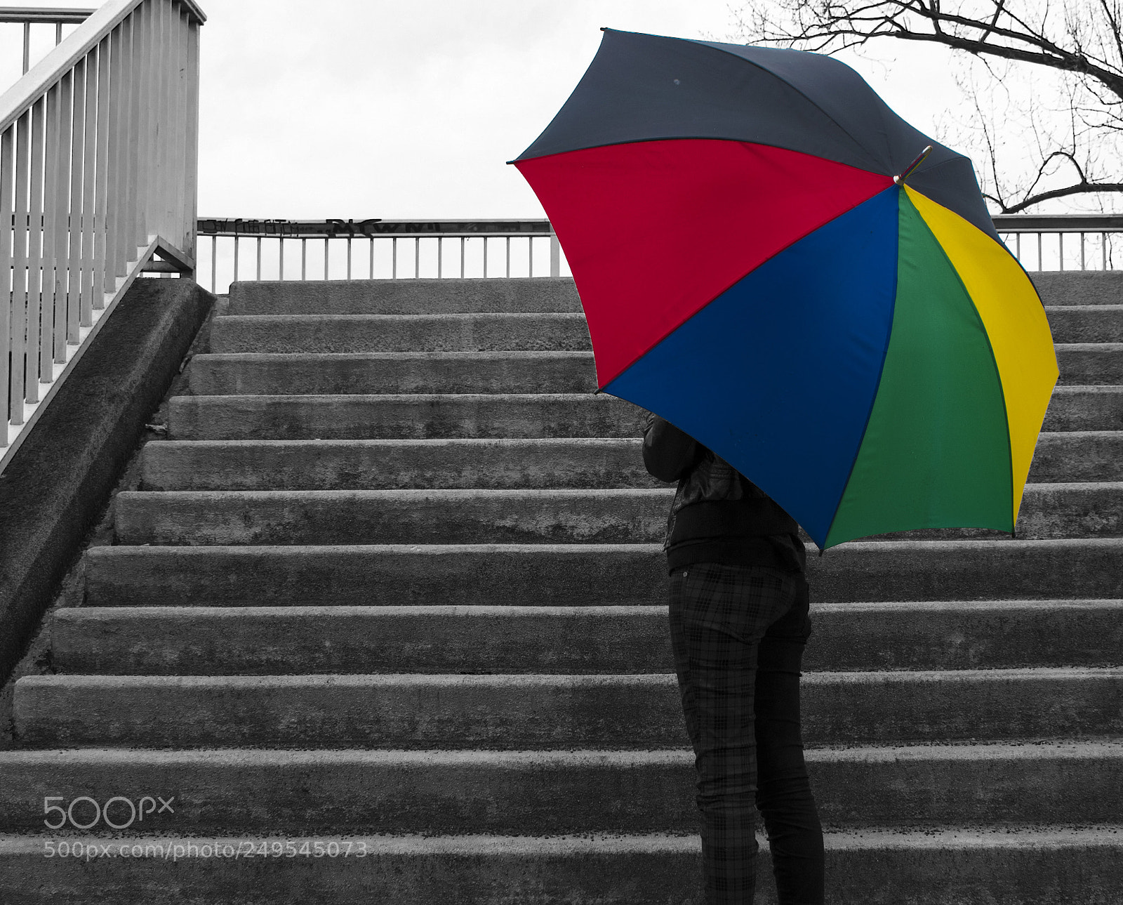 Nikon D5300 sample photo. Rainy days photography