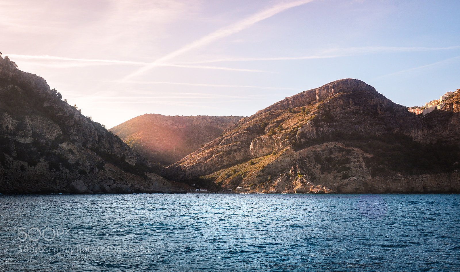 Nikon D5000 sample photo. Sunset coast photography