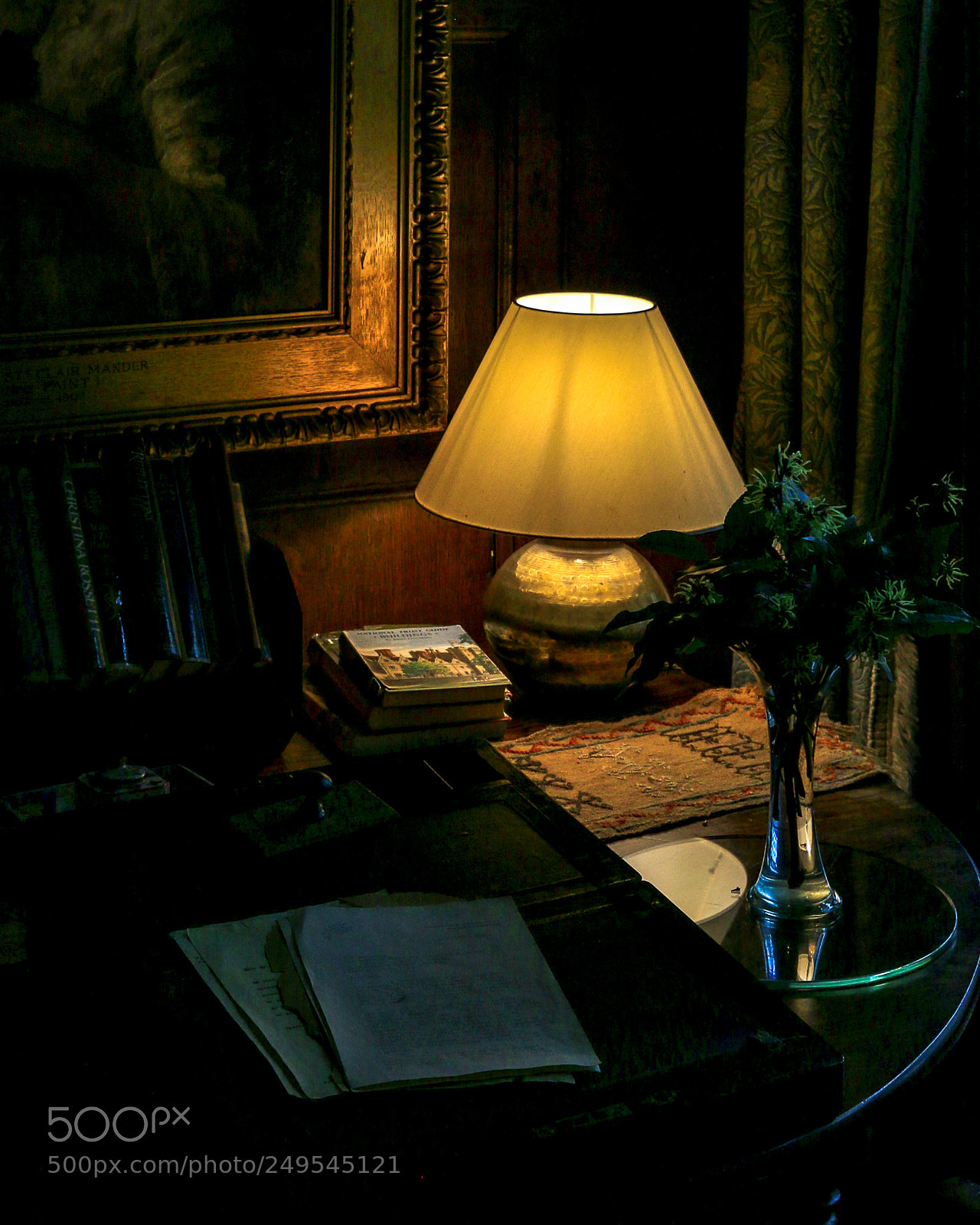 Canon EOS 70D sample photo. Table lamp photography