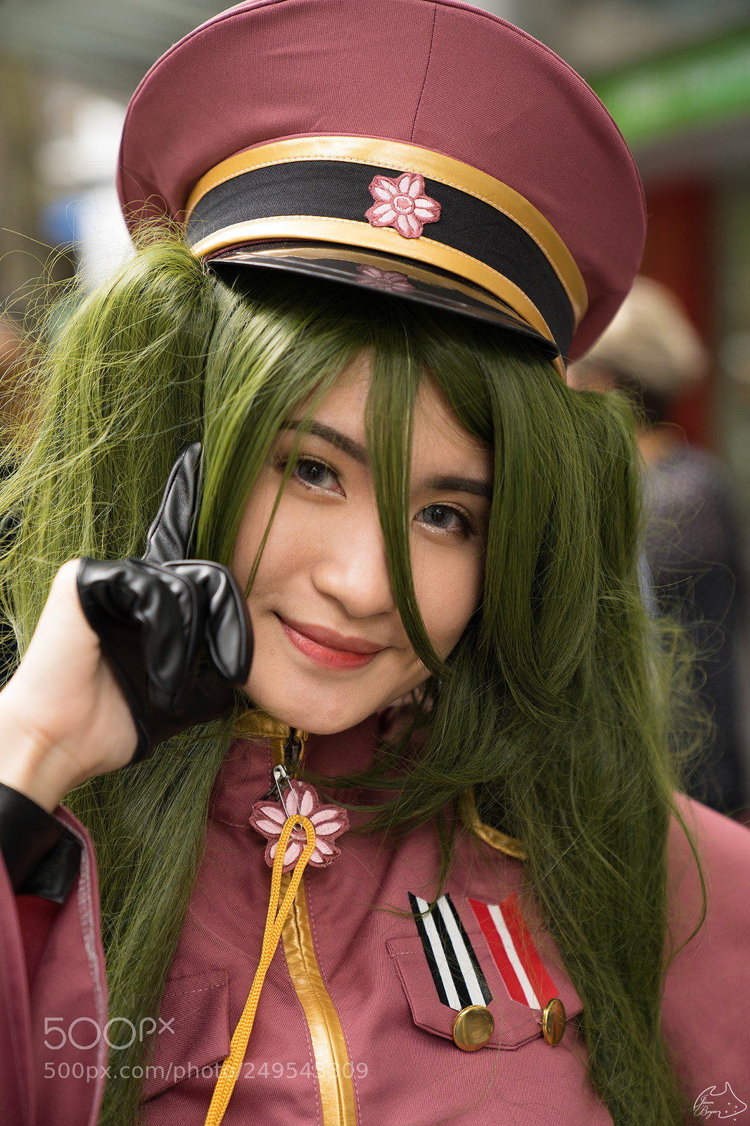 Sony a7 II sample photo. The captainess photography
