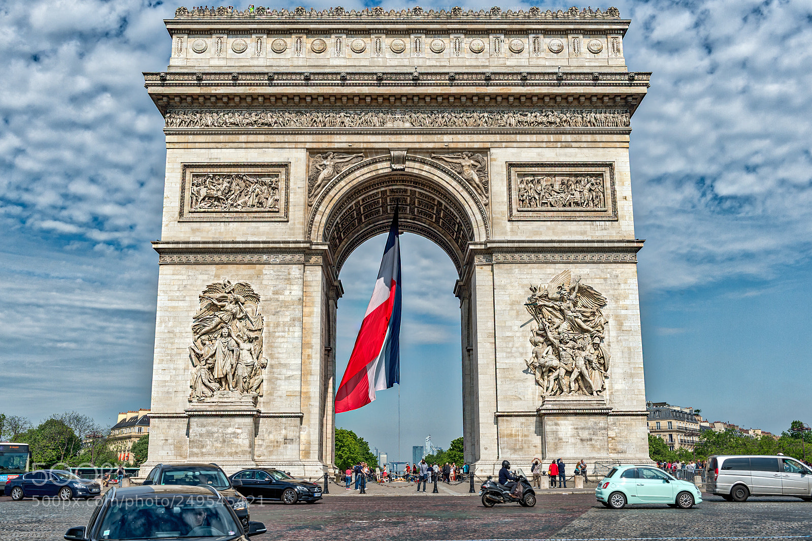 Nikon D4S sample photo. Arc de triomphe paris ! photography