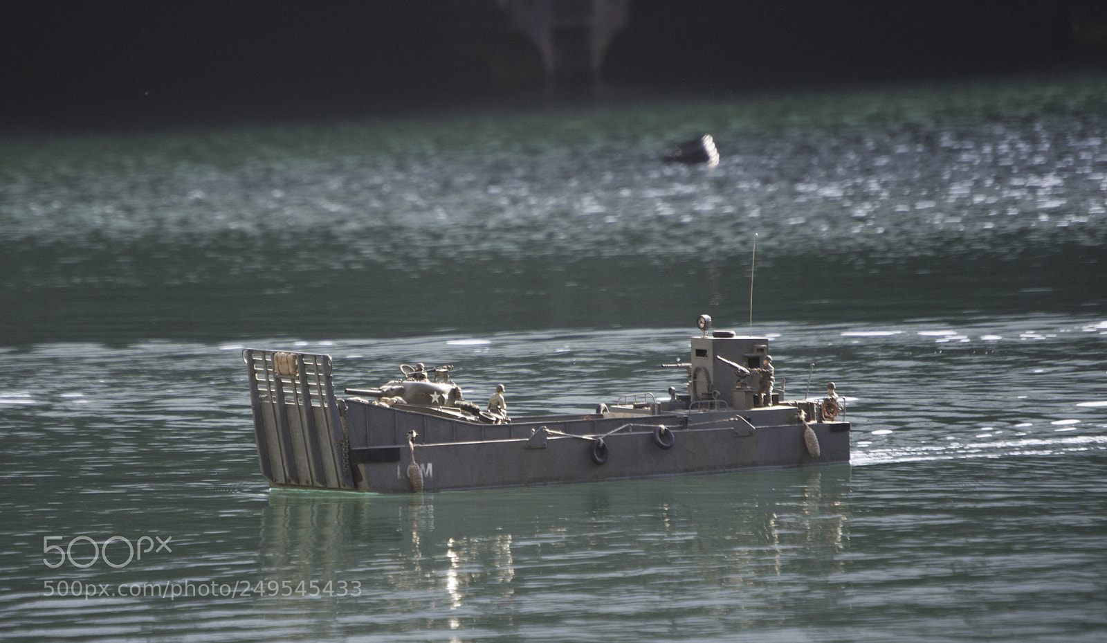 Nikon D90 sample photo. Landing craft photography