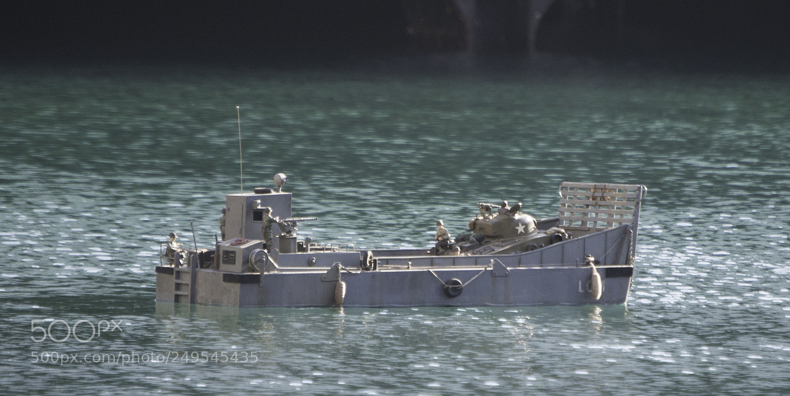 Nikon D90 sample photo. Landing craft photography