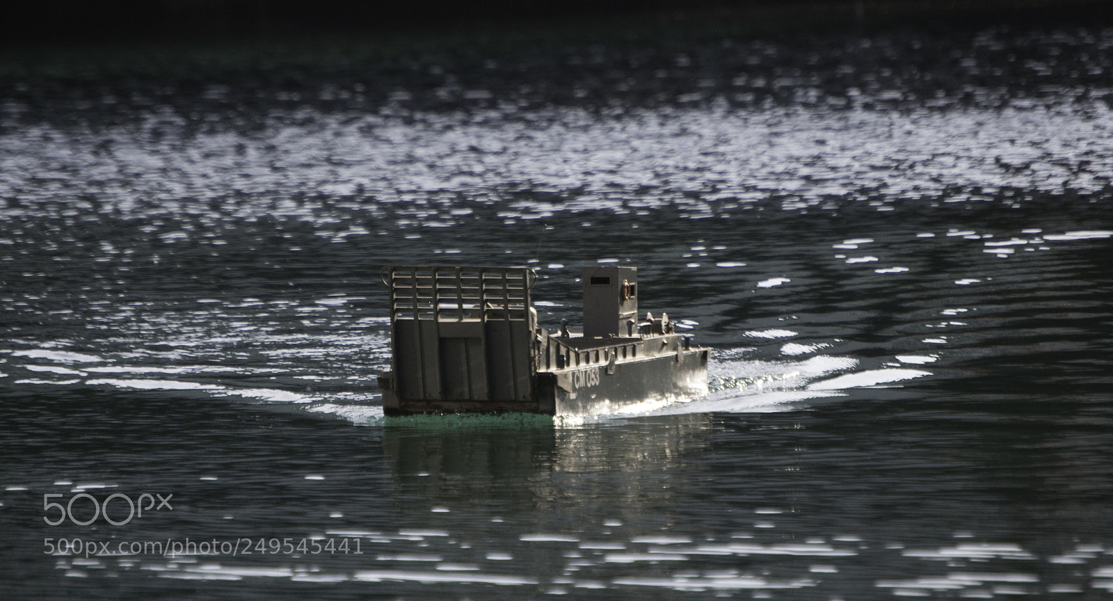 Nikon D90 sample photo. Landing craft photography