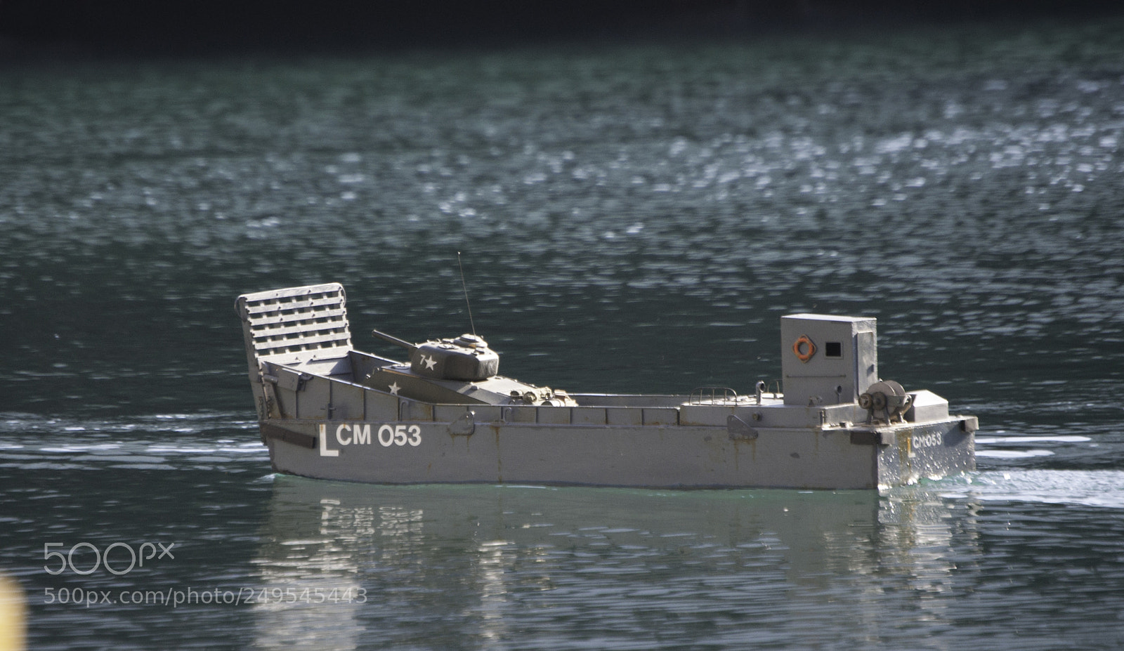 Nikon D90 sample photo. Landing craft photography