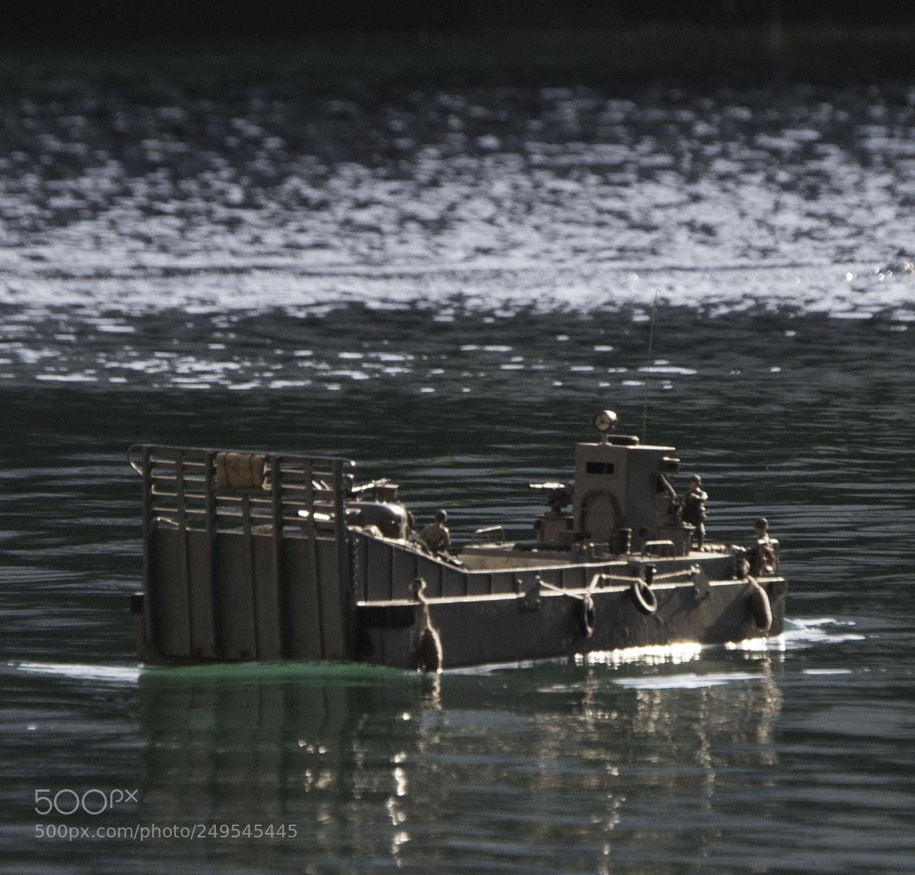 Nikon D90 sample photo. Landing craft photography