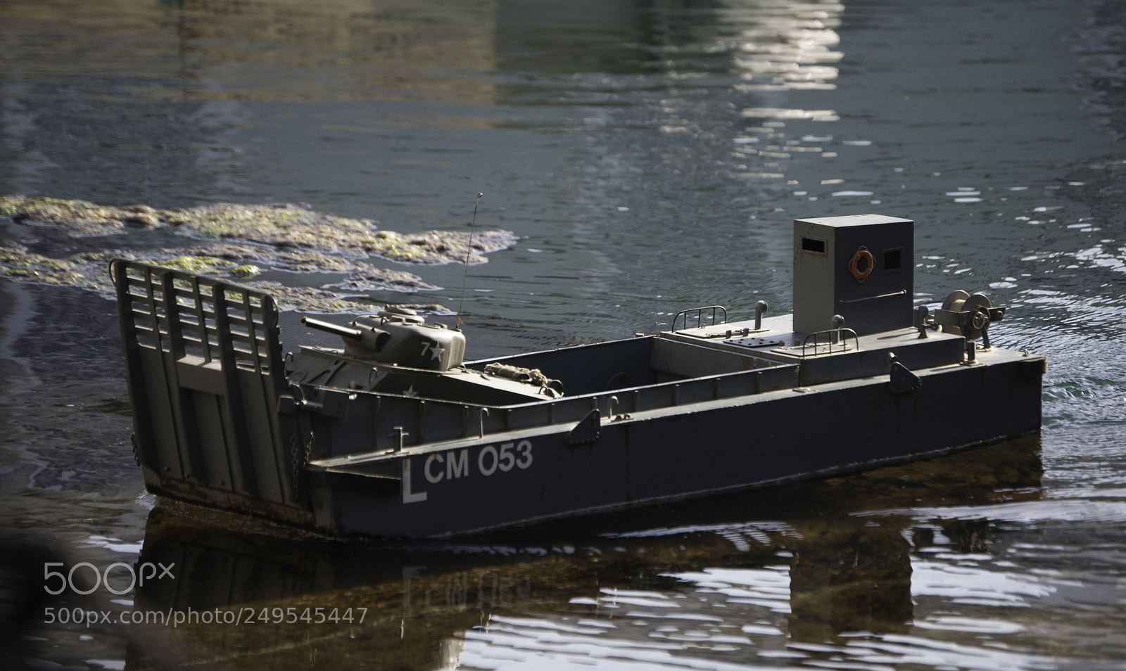 Nikon D90 sample photo. Landing craft photography