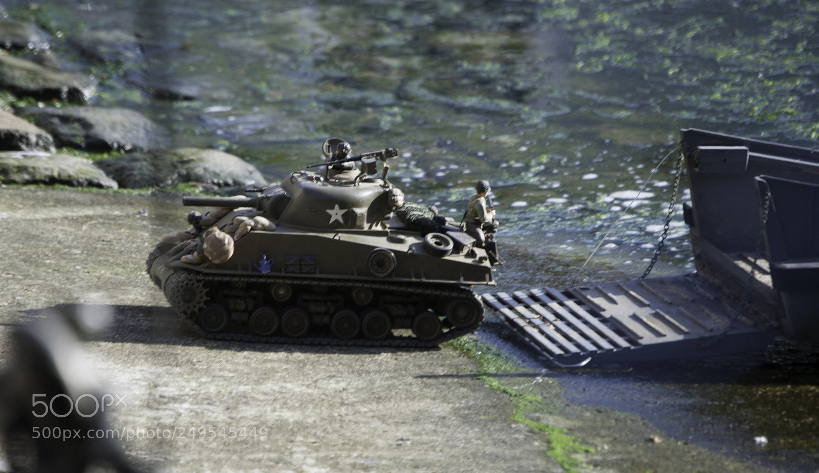 Nikon D90 sample photo. Landing craft photography