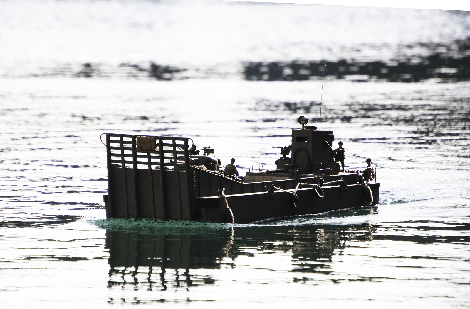 Nikon D90 sample photo. Landing craft photography