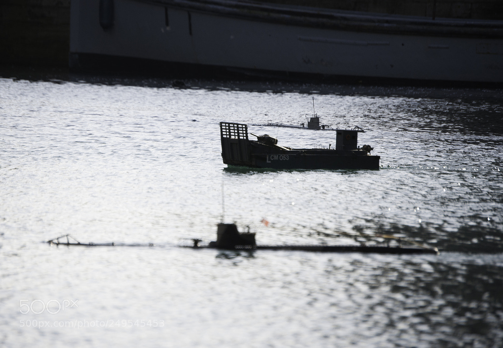 Nikon D90 sample photo. Landing craft photography