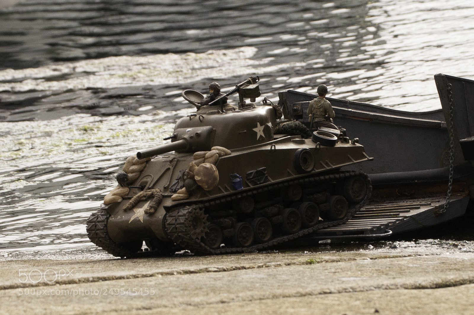 Nikon D90 sample photo. Landing craft photography