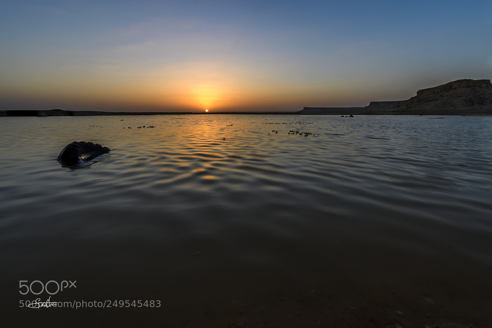 Nikon D5 sample photo. Sunset refelaction photography